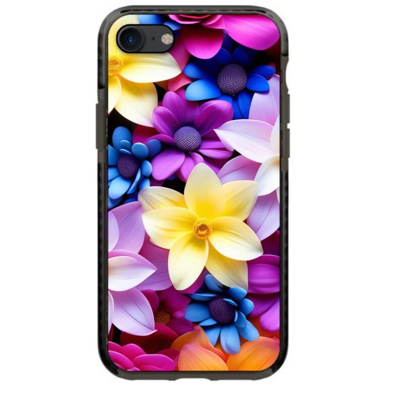 Floral θήκη κινητού 91595 γιά iPhone 7/8/Se 2020