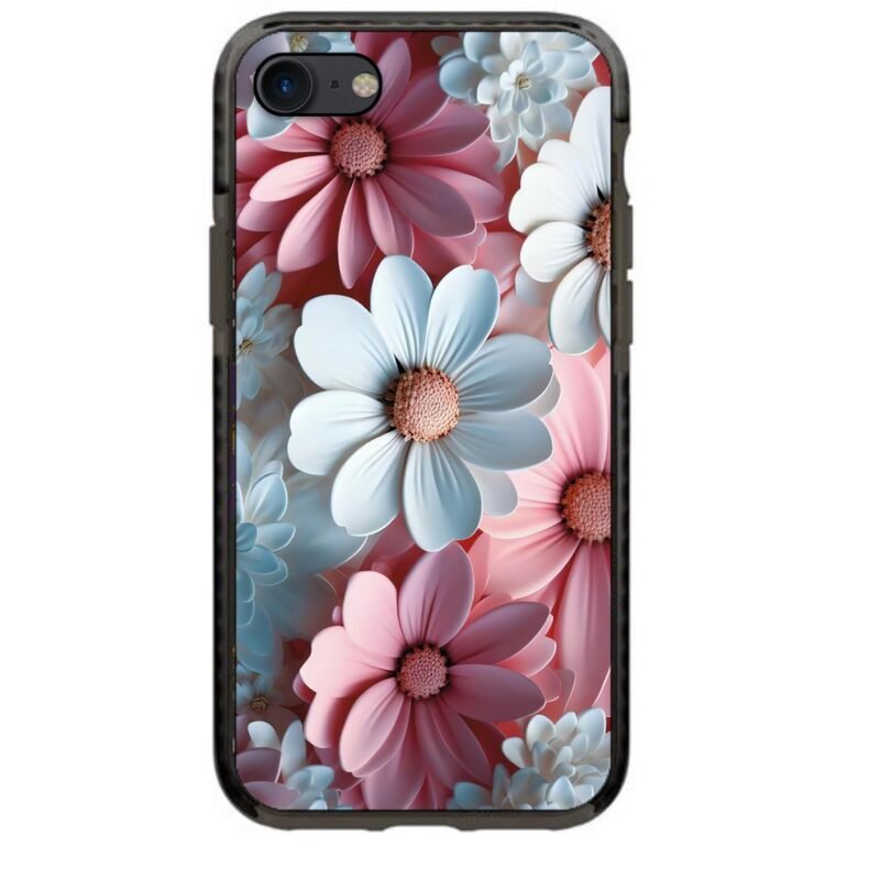 Floral θήκη κινητού 91597 γιά iPhone 7/8/Se 2020