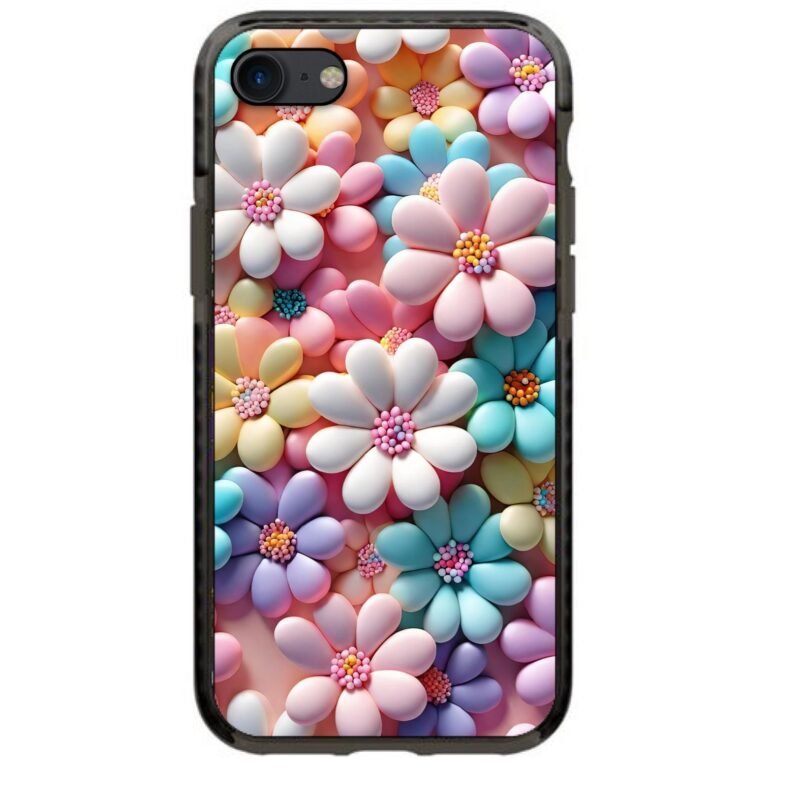 Flowers θήκη κινητού 91614 γιά iPhone 7/8/Se 2020