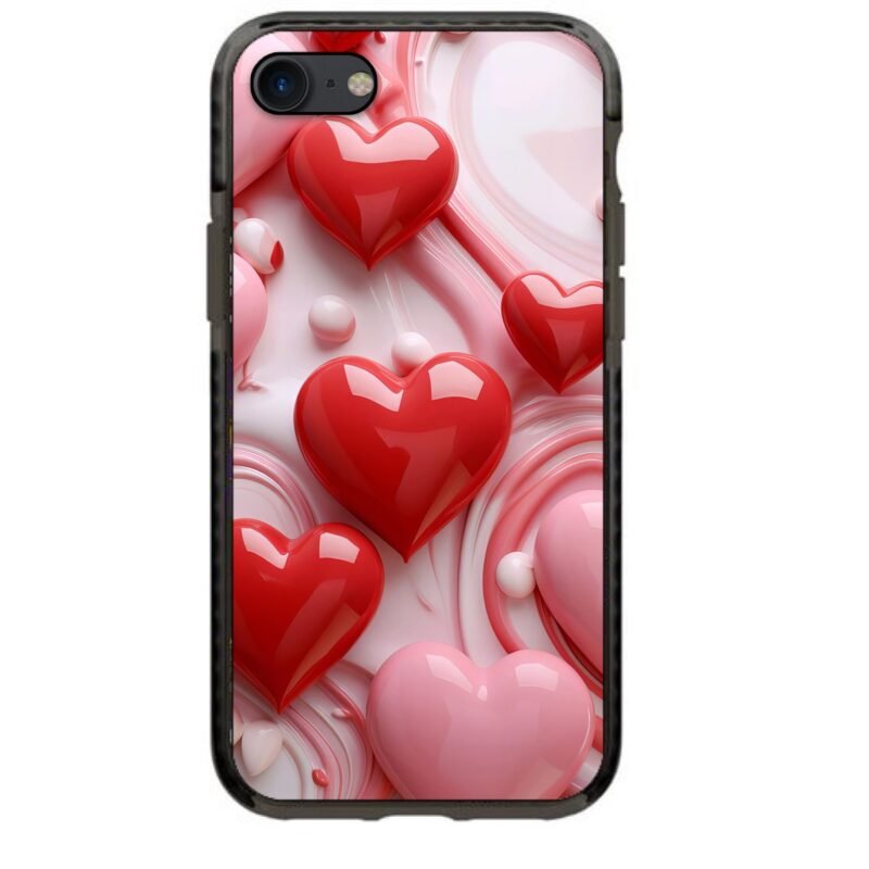 Hearts θήκη κινητού 91627 γιά iPhone 7/8/Se 2020