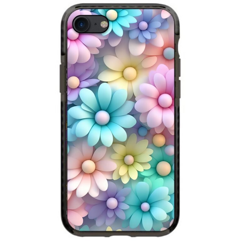 Flowers θήκη κινητού 91631 γιά iPhone 7/8/Se 2020