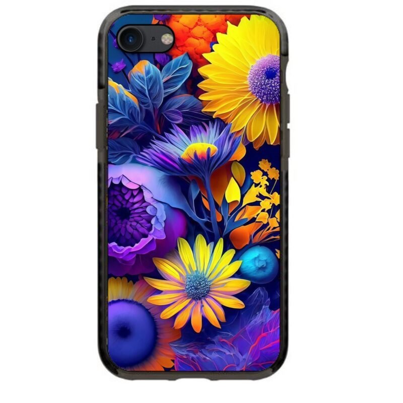 Flowers θήκη κινητού 91634 γιά iPhone 7/8/Se 2020