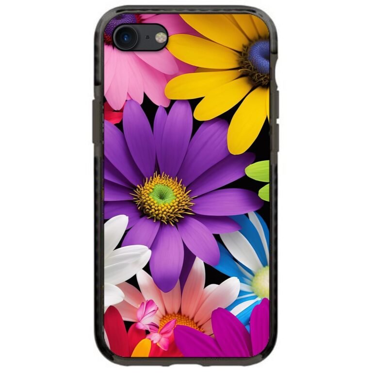 Floral θήκη κινητού 91649 γιά iPhone 7/8/Se 2020