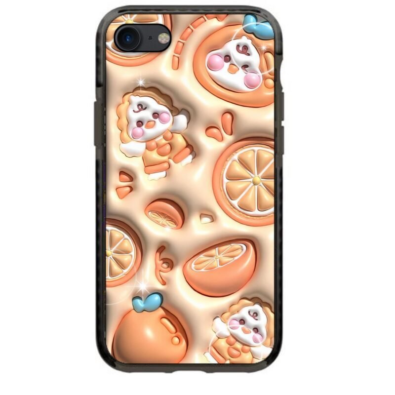 3d orange θήκη κινητού 91651 γιά iPhone 7/8/Se 2020