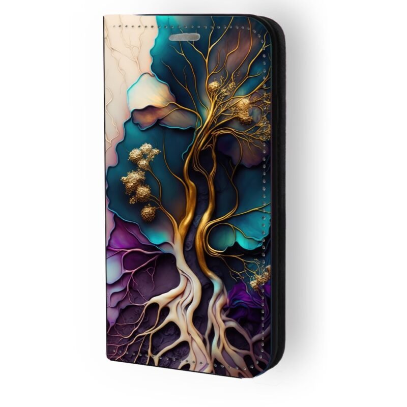 Θήκη book με σχέδιο abstract 9600 για iPhone 11 Pro Max