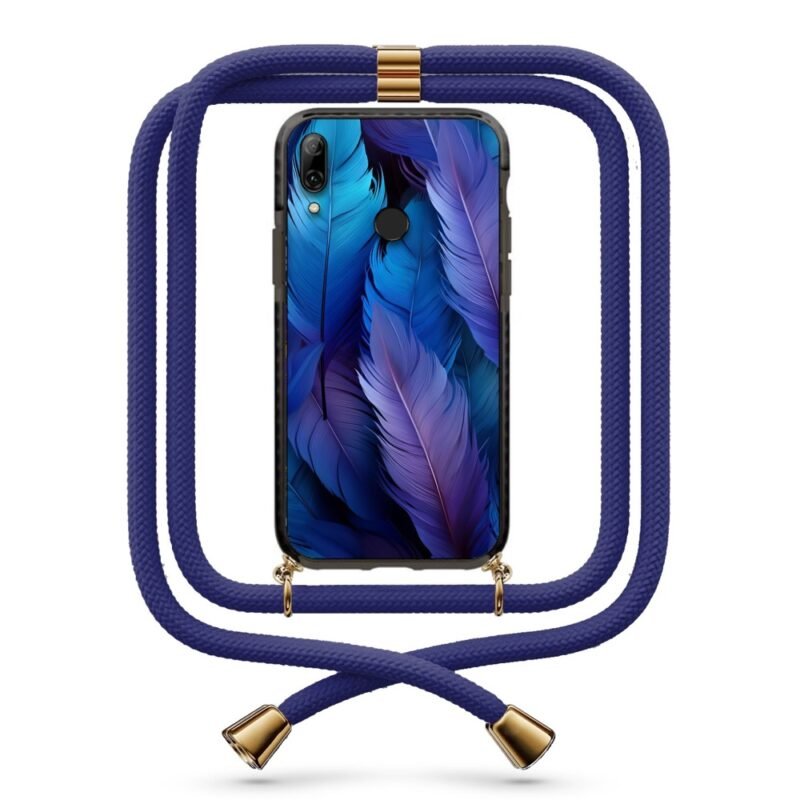 Feathers θήκη με κορδόνι & σχέδιο 9836 για Honor 10 Lite