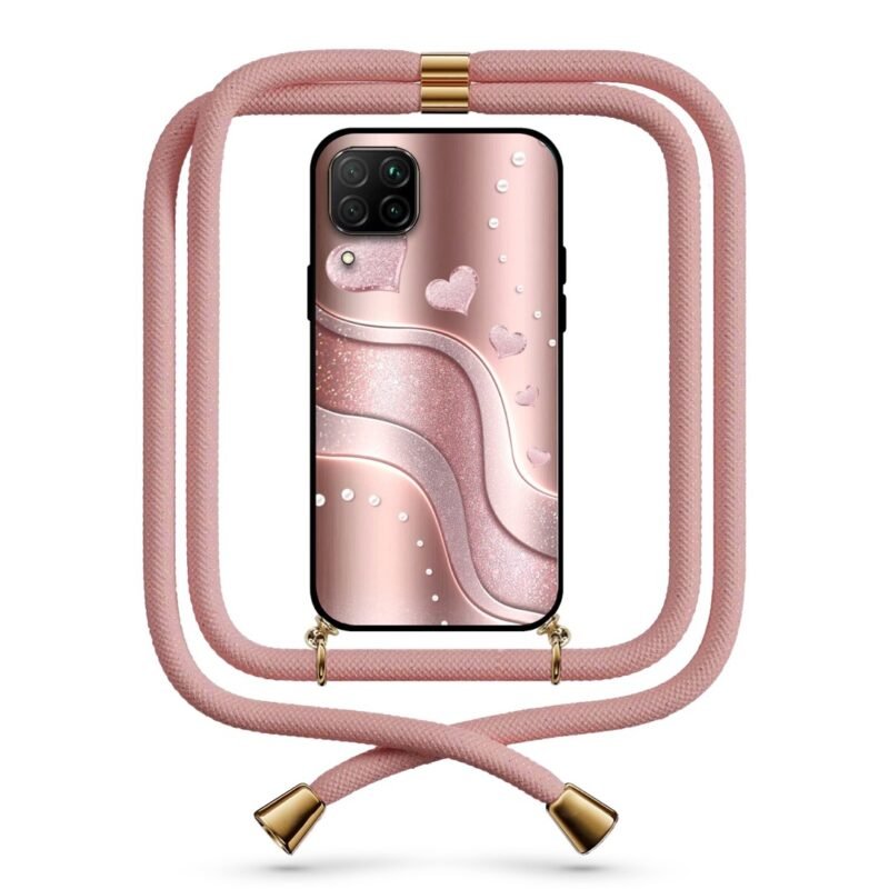 Hearts θήκη με κορδόνι & σχέδιο 9710 για Huawei P40 Lite