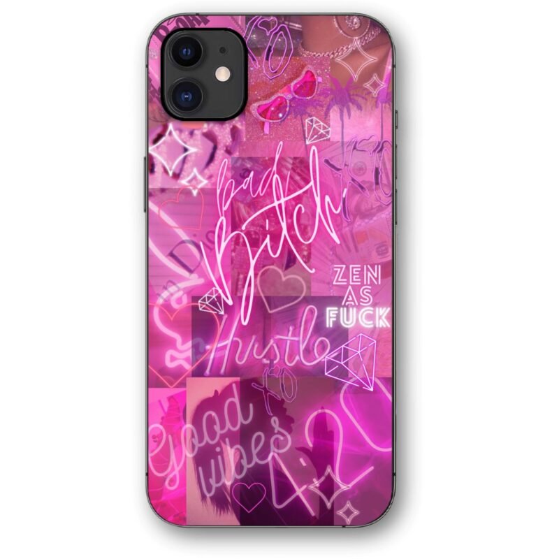 Neon quotes θήκη κινητού 91193 γιά iPhone 12