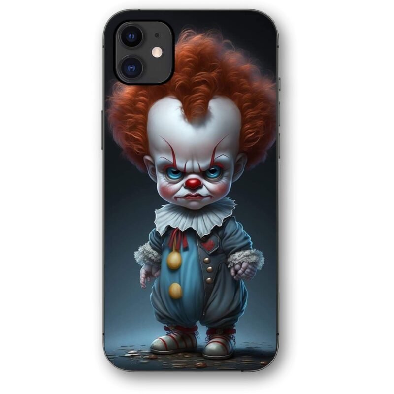 Scary clown θήκη κινητού 91201 γιά iPhone 12