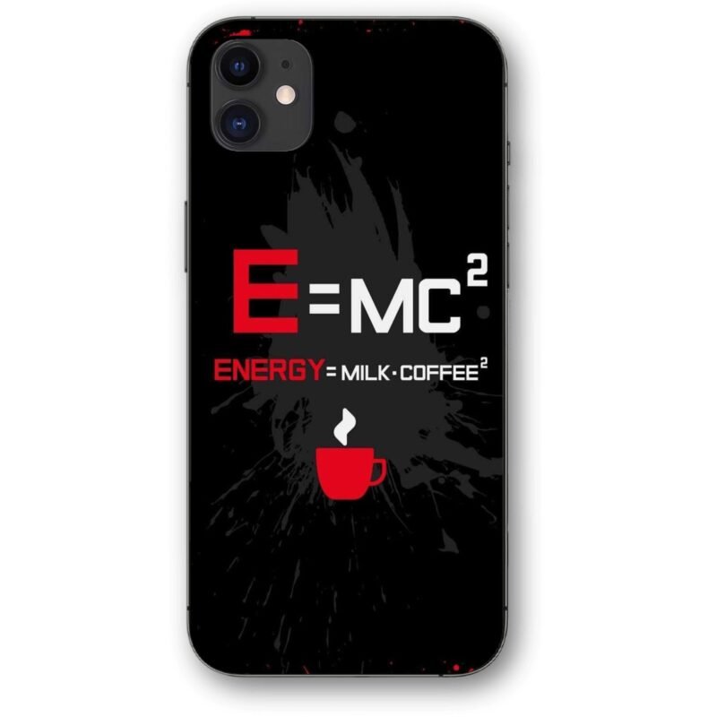 E mc2 θήκη κινητού 91206 γιά iPhone 12