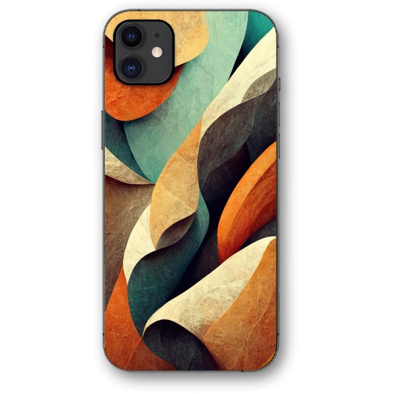 Abstract art θήκη κινητού 91230 γιά iPhone 12