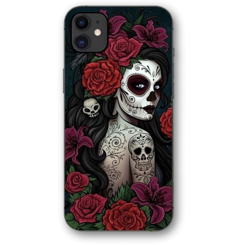 Spooky girl θήκη κινητού 91232 γιά iPhone 12
