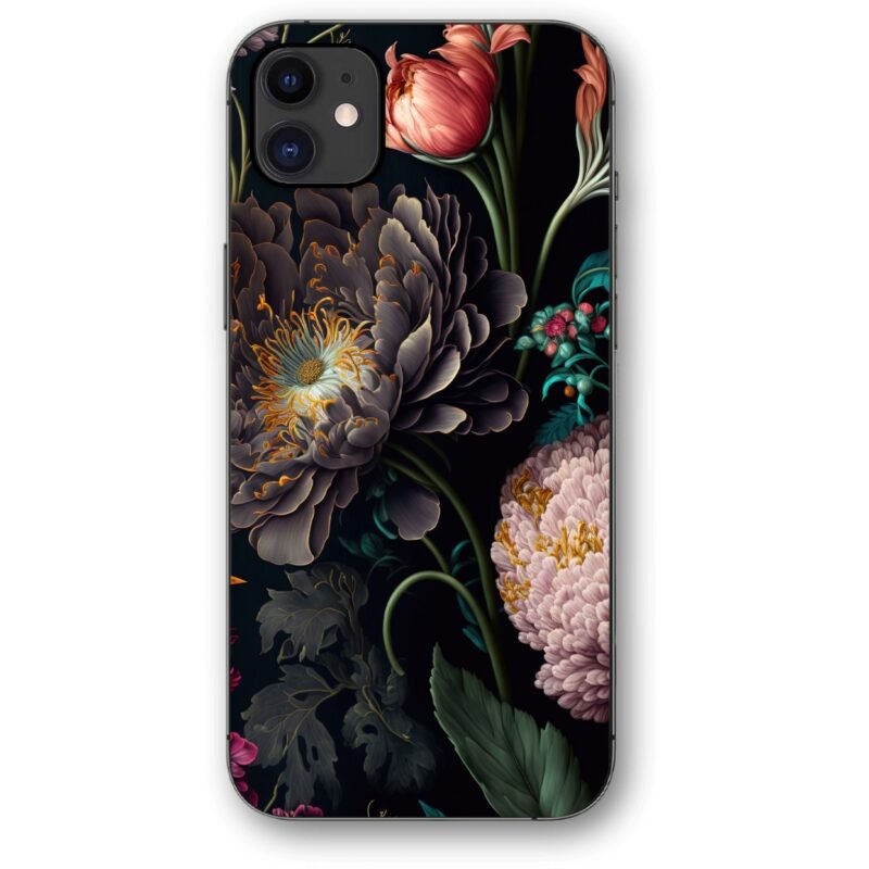Floral θήκη κινητού 91242 γιά iPhone 12