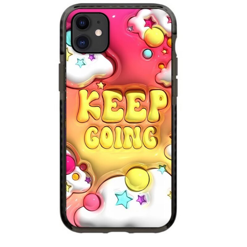 Keep going θήκη κινητού 91560 γιά iPhone 12