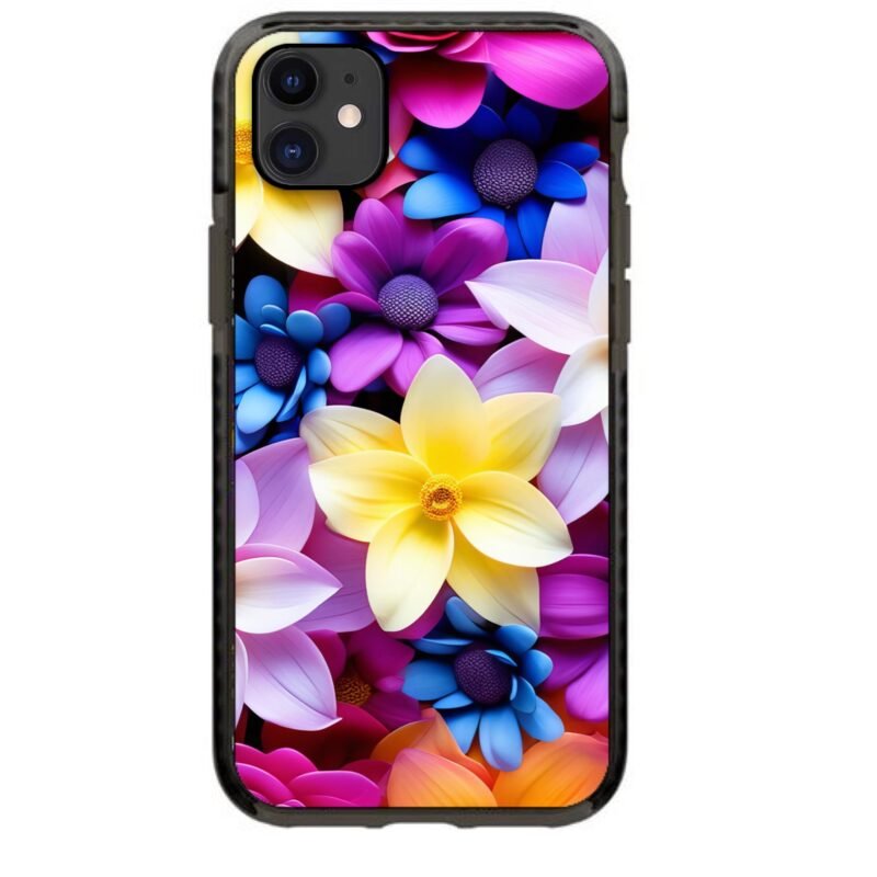 Floral θήκη κινητού 91595 γιά iPhone 12