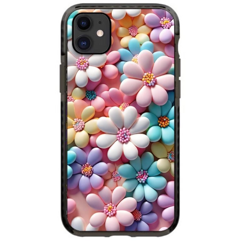Flowers θήκη κινητού 91614 γιά iPhone 12