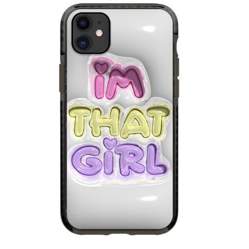 That girl θήκη κινητού 91637 γιά iPhone 12