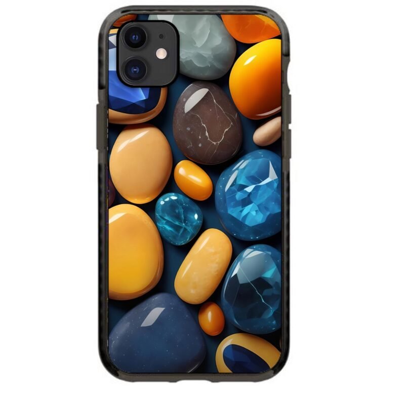 Colorful stones θήκη κινητού 91670 γιά iPhone 12