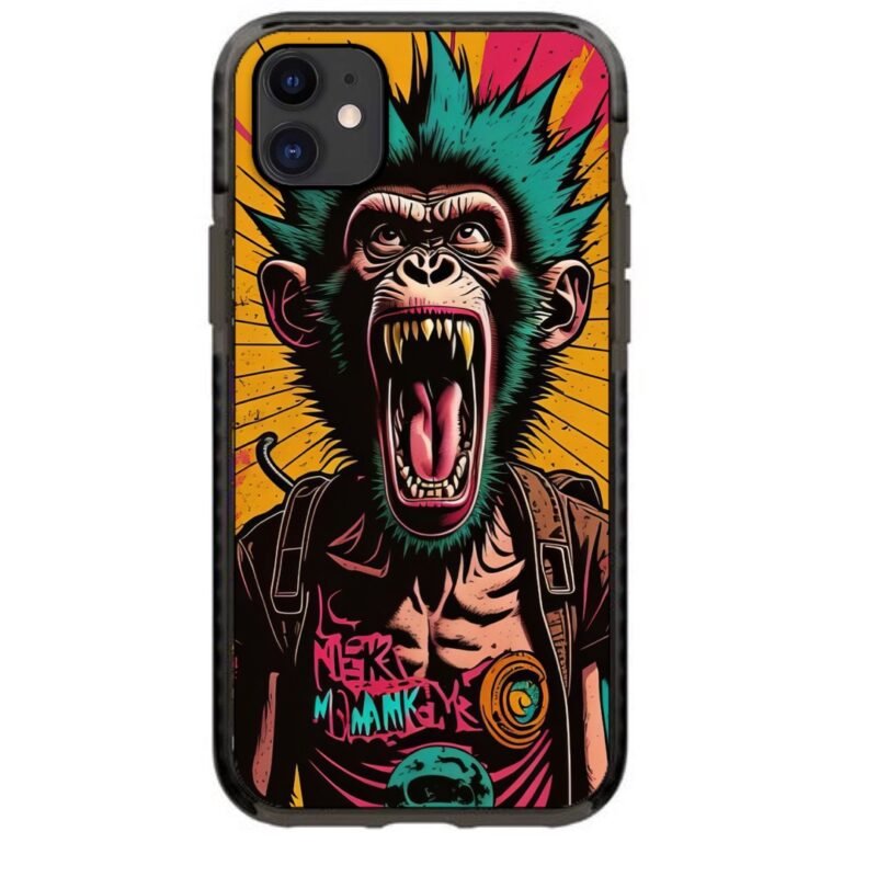 Screaming chimp θήκη κινητού 91744 γιά iPhone 12