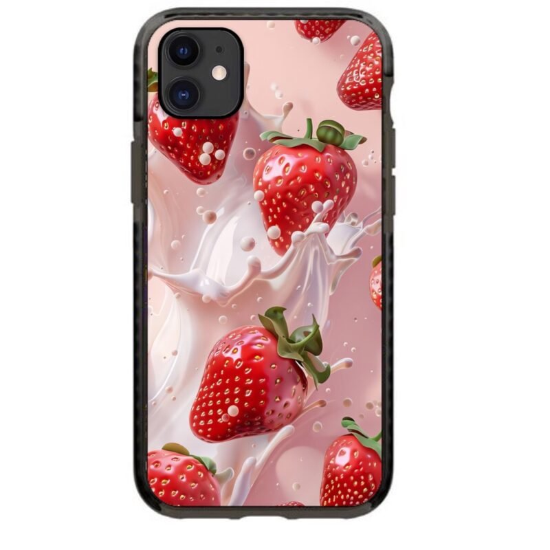 Strawberries θήκη κινητού 91752 γιά iPhone 12