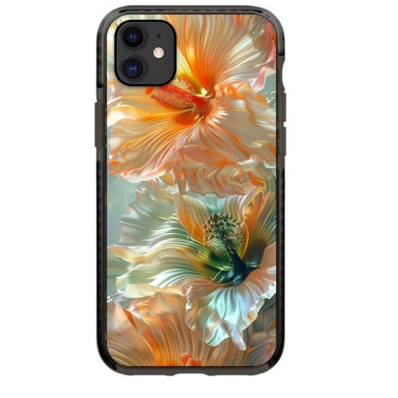Flowers θήκη κινητού 91769 γιά iPhone 12