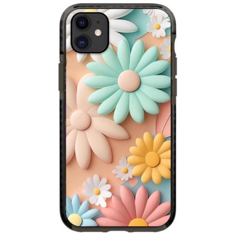 Flowers θήκη κινητού 91854 γιά iPhone 12