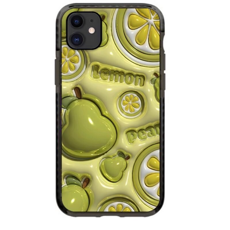3d fruits θήκη κινητού 91892 γιά iPhone 12