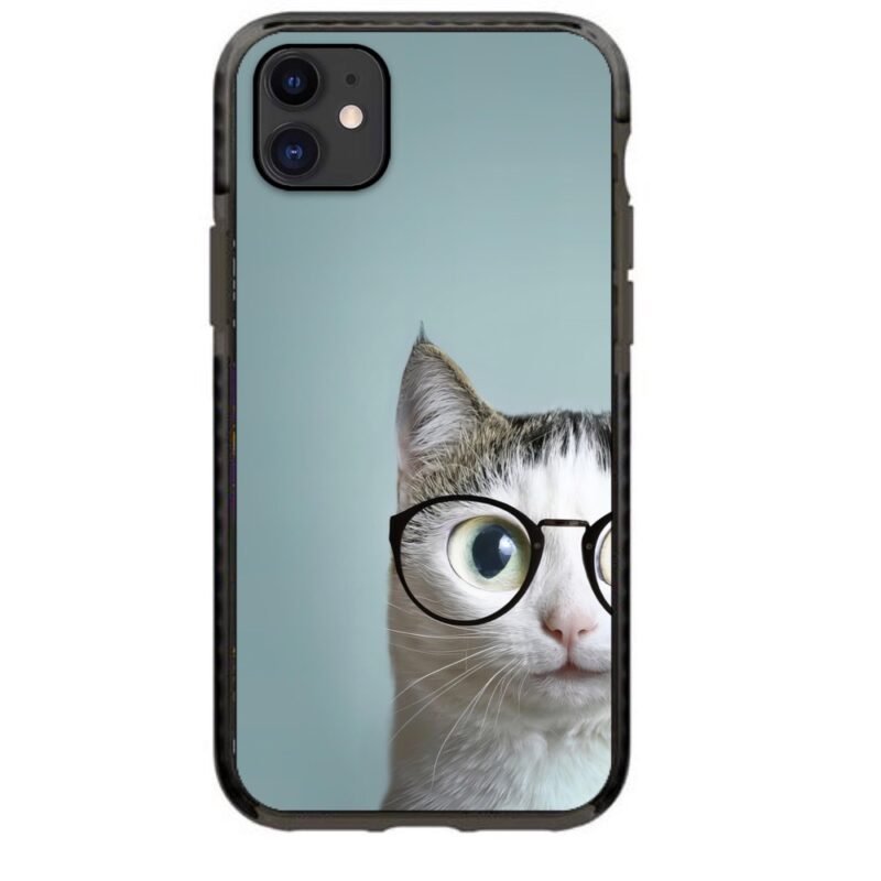 Cat glasses θήκη κινητού 91922 γιά iPhone 12