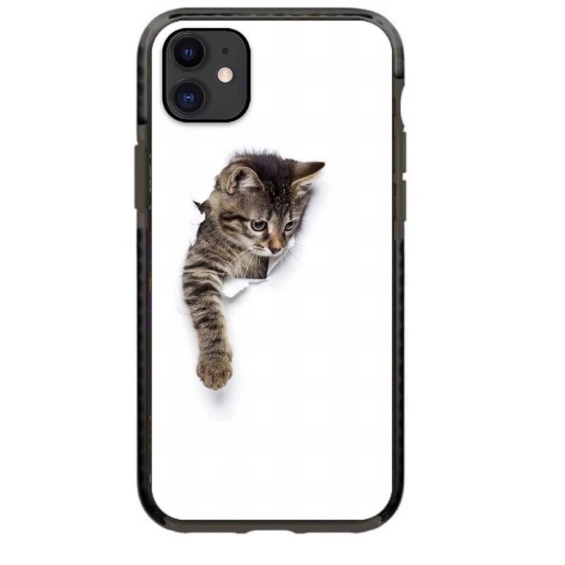 Cat out of wall θήκη κινητού 91945 γιά iPhone 12