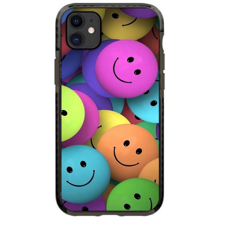 Smile faces θήκη κινητού 91957 γιά iPhone 12