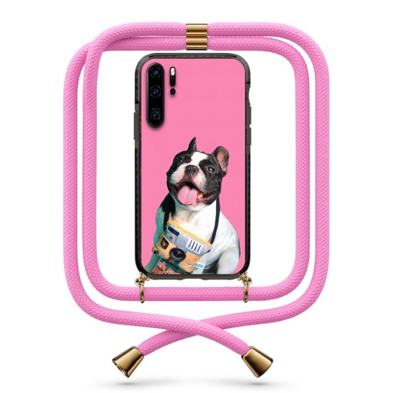 Camera dog θήκη με κορδόνι & σχέδιο 9935 για Huawei P30 Pro