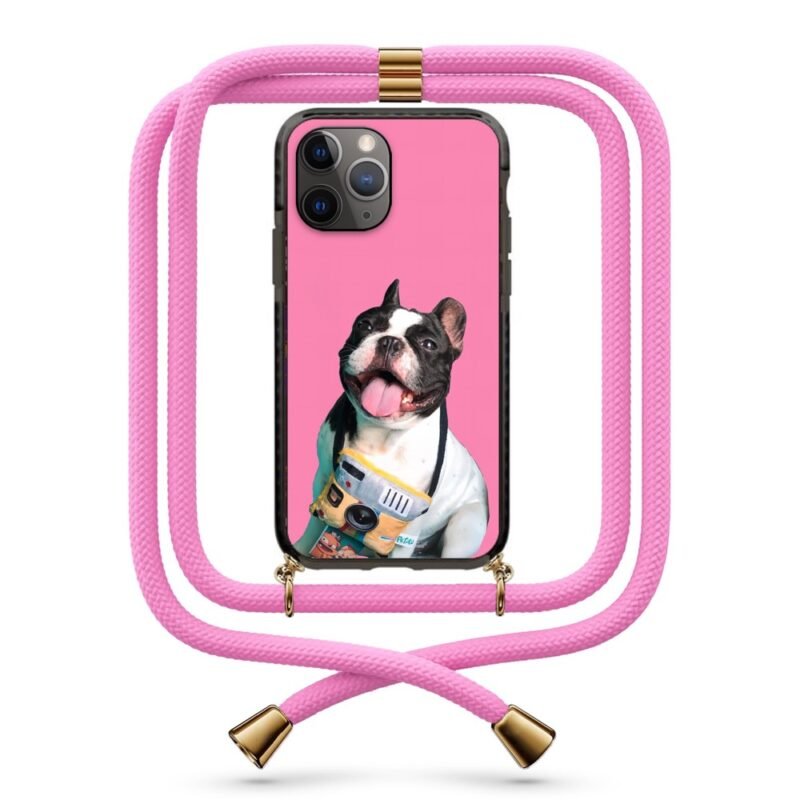 Camera dog θήκη κινητού με κορδόνι 9935 γιά iPhone 11 Pro