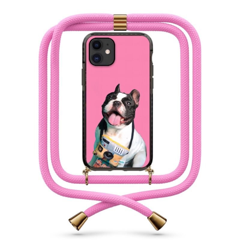 Camera dog θήκη κινητού με κορδόνι 9935 γιά iPhone 12