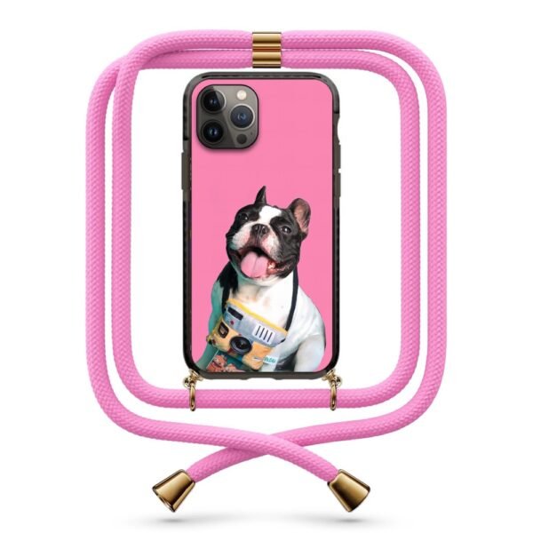 Camera dog θήκη κινητού με κορδόνι 9935 γιά iPhone 13 Pro Max