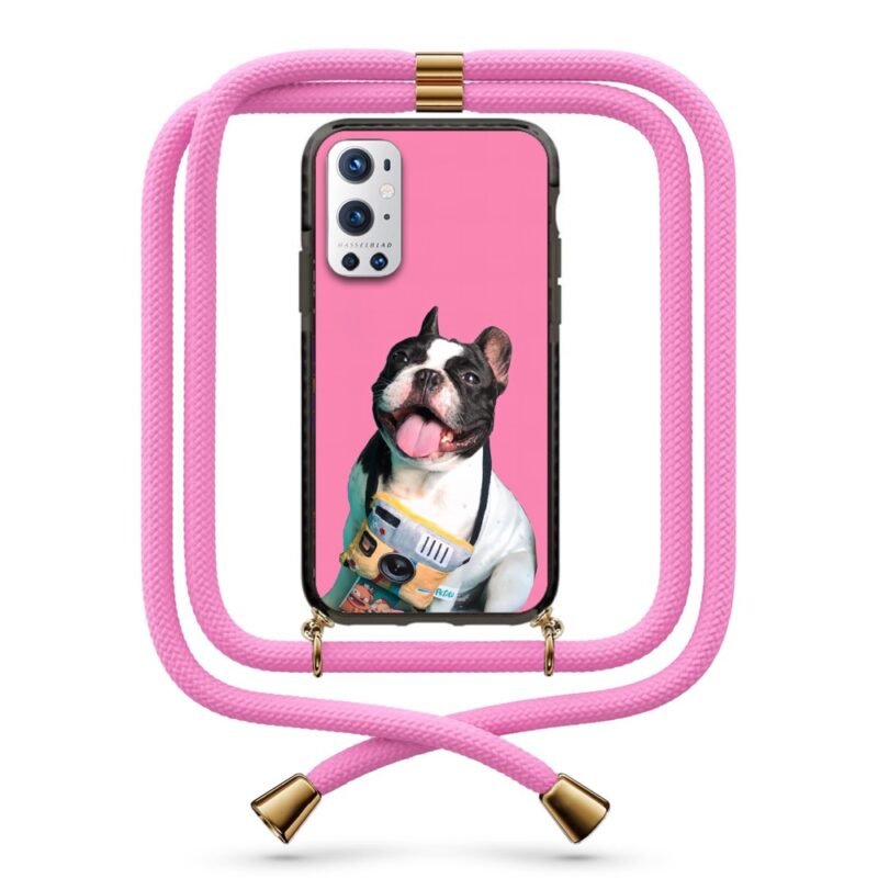 Camera dog θήκη με κορδόνι & σχέδιο 9935 για Oneplus 9