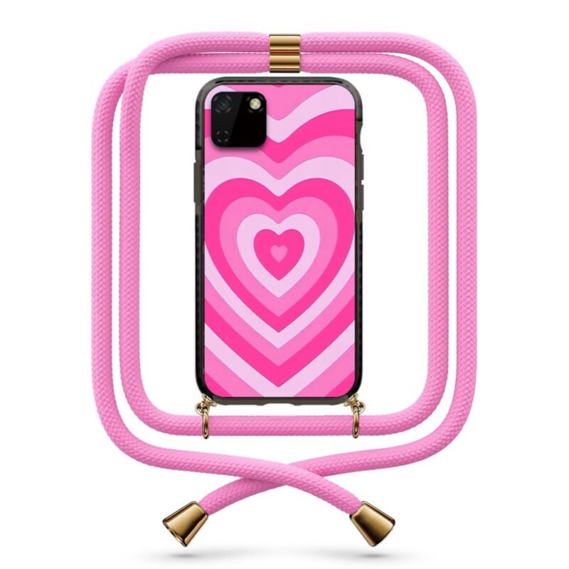 Heart illusion θήκη με κορδόνι & σχέδιο 9936 για Huawei Y5P 2020