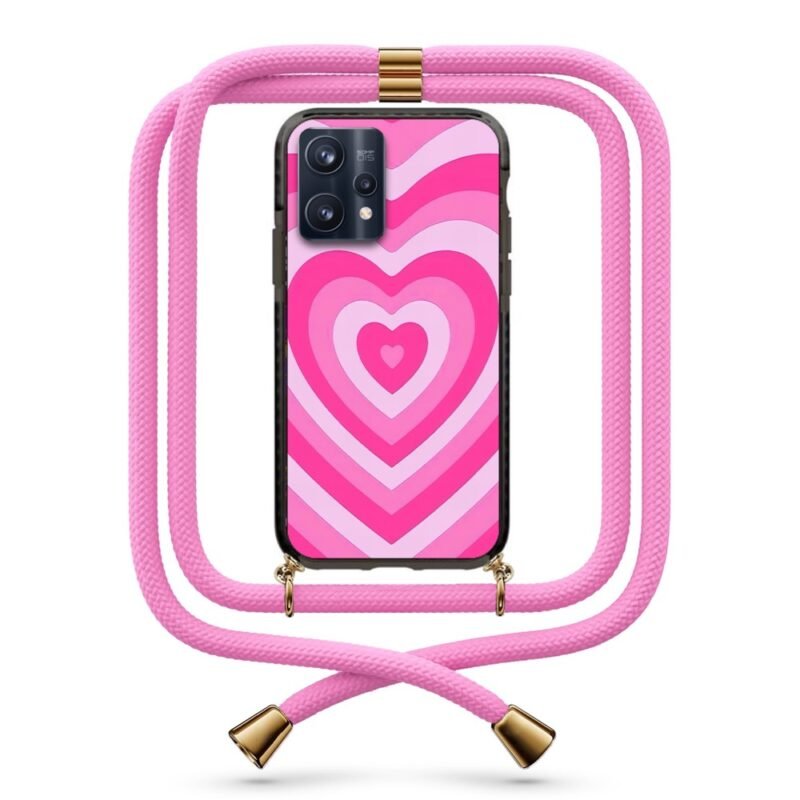 Heart illusion θήκη με κορδόνι & σχέδιο 9936 για Realme 9 Pro Plus