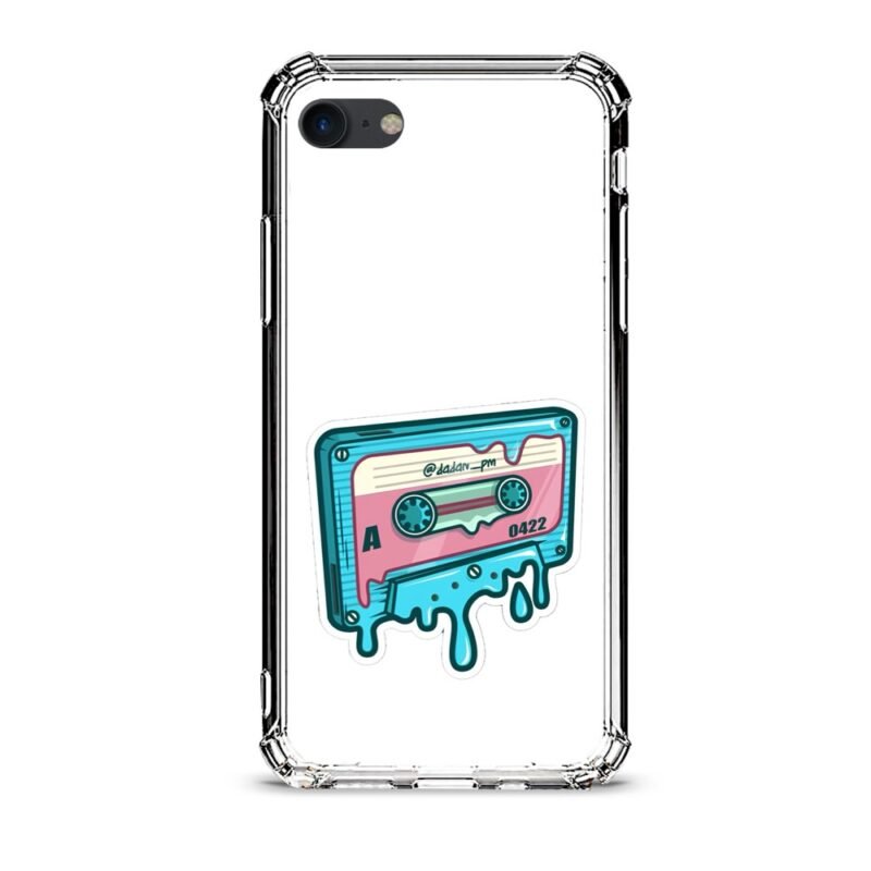 Vintage cassette θήκη κινητού d1122 γιά  iPhone 7/8/Se 2020