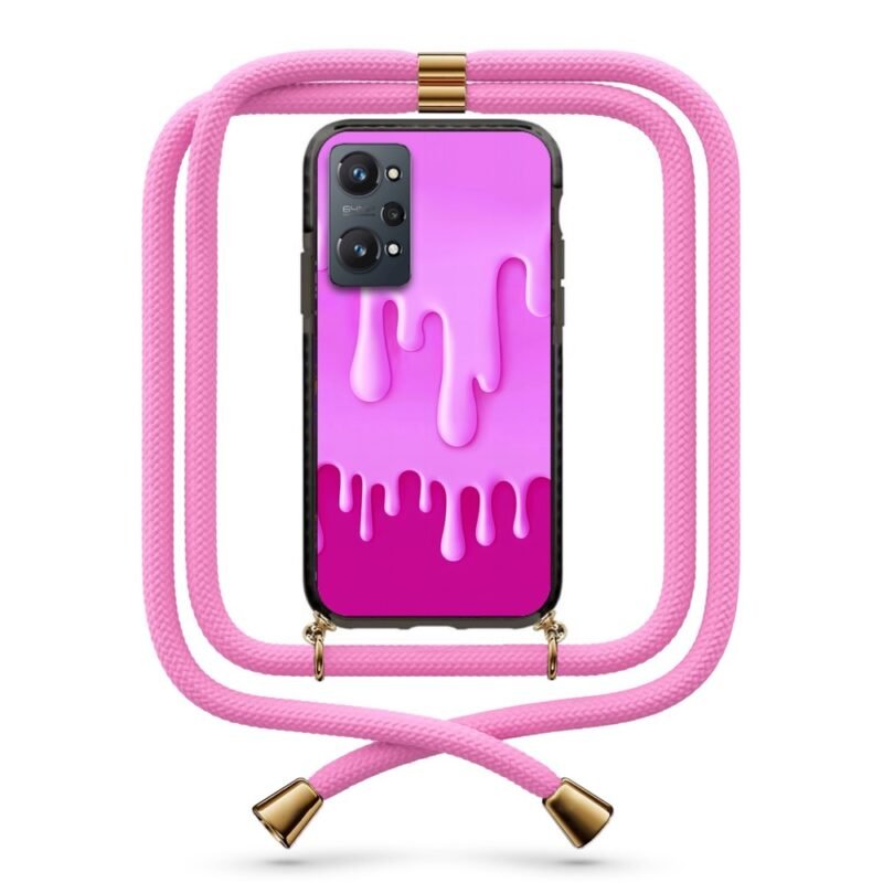 Dripping colour θήκη με κορδόνι & σχέδιο 9937 για Realme GT NEO 2