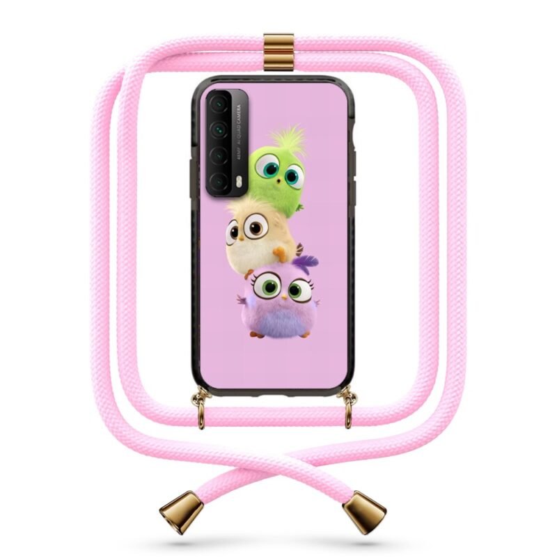 Birds θήκη με κορδόνι & σχέδιο 9938 για Huawei P Smart 2021