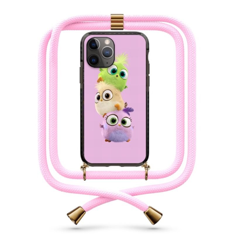 Birds θήκη κινητού με κορδόνι 9938 γιά iPhone 11 Pro
