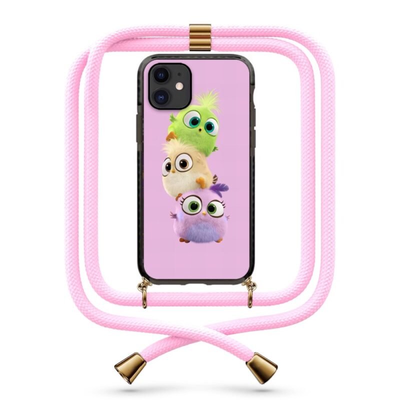 Birds θήκη κινητού με κορδόνι 9938 γιά iPhone 12