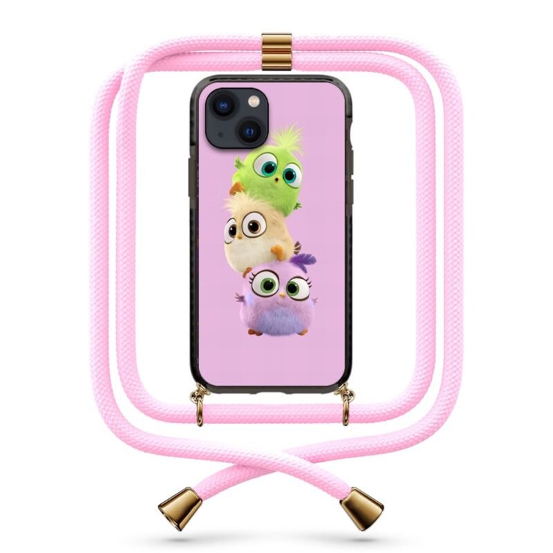 Birds θήκη κινητού με κορδόνι 9938 γιά iPhone 13 mini