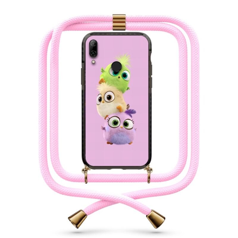 Birds θήκη με κορδόνι & σχέδιο 9938 για Honor 10 Lite