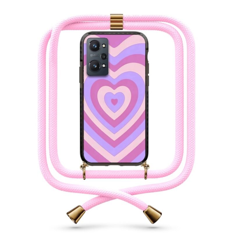Heart illusion θήκη με κορδόνι & σχέδιο 9939 για Realme GT NEO 2