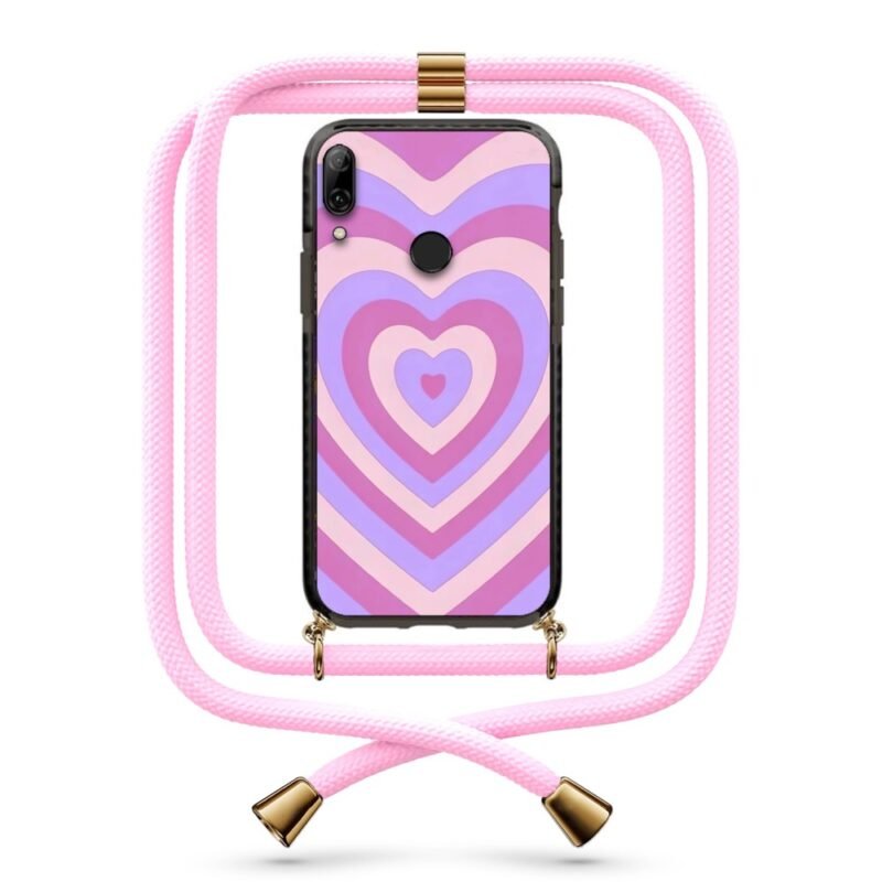 Heart illusion θήκη με κορδόνι & σχέδιο 9939 για Huawei P Smart 2019