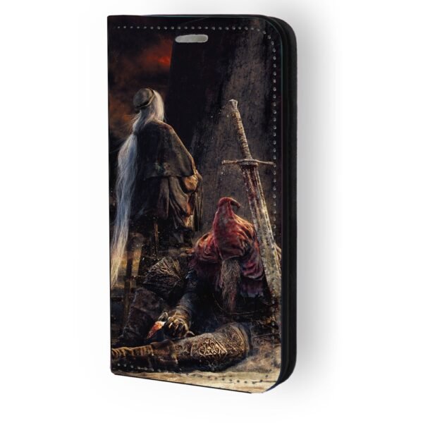 Θήκη book με σχέδιο dark souls 91094 για iPhone 12/12 Pro