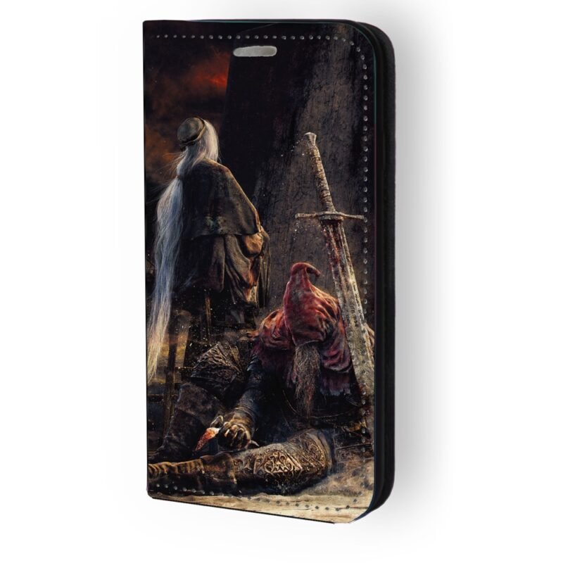 Θήκη book με σχέδιο dark souls 91094 για Galaxy A52