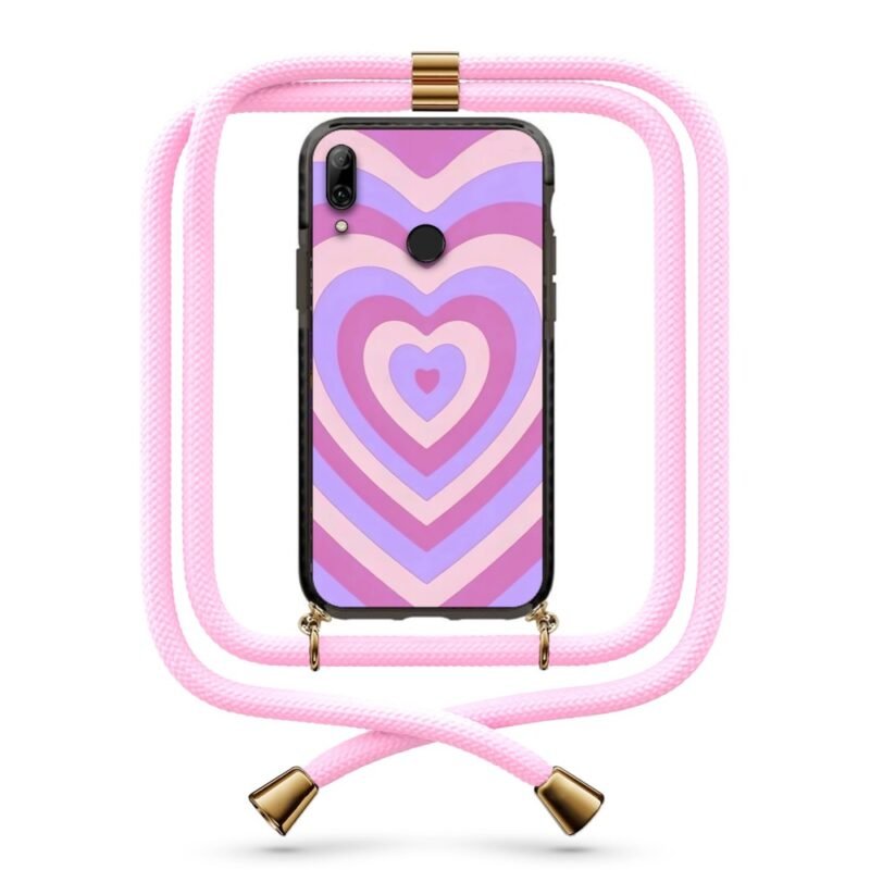 Heart illusion θήκη με κορδόνι & σχέδιο 9939 για Honor 10 Lite