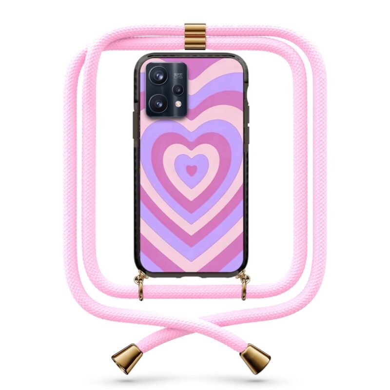 Heart illusion θήκη με κορδόνι & σχέδιο 9939 για Realme 9 Pro Plus